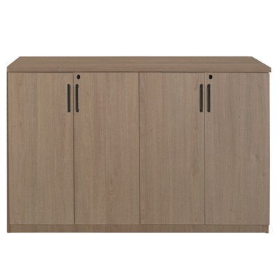 Regency Legacy 72" Office Storage Cabinet Buffet, Noble Oak (LSC7236NO)