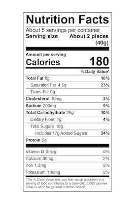Sanders Holiday Dark Chocolate Peppermint Caramel Pieces, 7 oz. (MRY30726 )