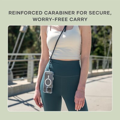 OntheGo Crossbody Lanyard Cable (Black)