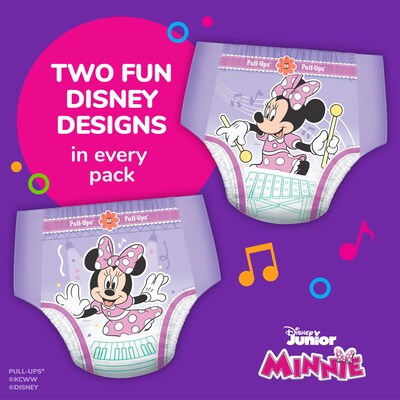 Pull-Ups Potty Training Pants, Girls 2T-3T, 94/Carton (45268)