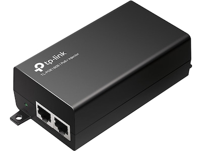 TP-LINK PoE+ Injector, Black (TL-POE160S)