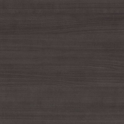 Bush Business Furniture 96W x 42D Boat Shaped Conference Table with Wood Base, Storm Gray (99TB9642SGK)