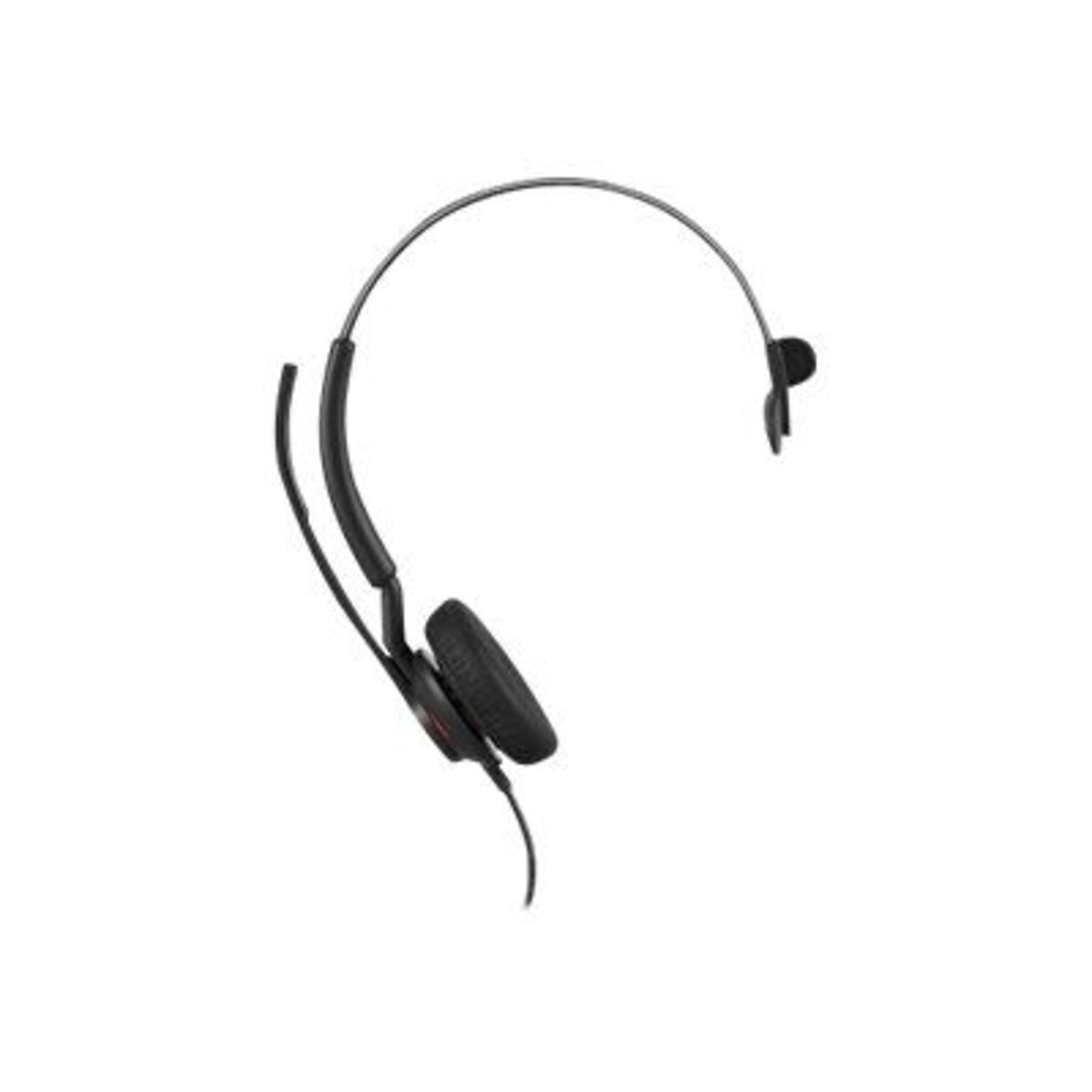 Jabra Engage 50 II USB-A UC Mono On Ear Computer Headset with 50 II Link, Black (5093-299-2219)