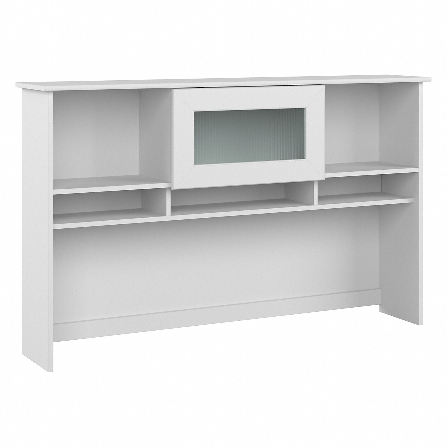 Bush Furniture Cabot 60W Desktop Hutch, White (WC31931)