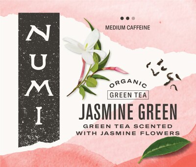 Numi Green Tea Bags, 18/Box (447215)