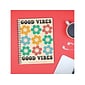 2024-2025 Willow Creek Good Vibes 6.5" x 8.5" Academic Weekly & Monthly Planner, Paper Cover, Multicolor (46241)