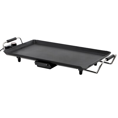 MegaChef Electric Grill with Drip Tray, Black (935122219M)