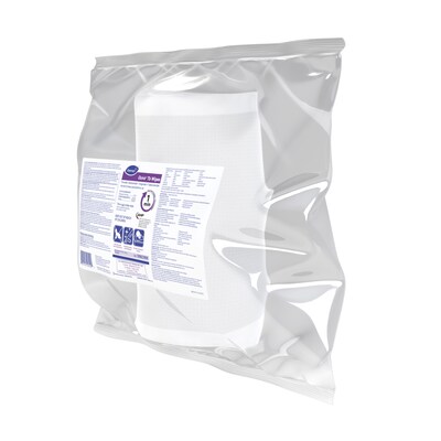 Oxivir Disinfecting Wipes Refill, Fresh Citrus Scent, 160 Wipes/Container, 4/Carton (100823906)