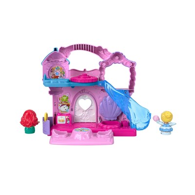 Fisher-Price  Disney Princess Play & Go Castle by Little People (FPGLT80)