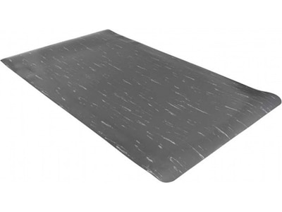 NoTrax Sof-Tyle Anti-Fatigue Mat, 36 x 24, Gray (470S2436GY)