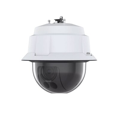 Axis Communications Q6088 E Outdoor PTZ Security Camera, White (03190 004)