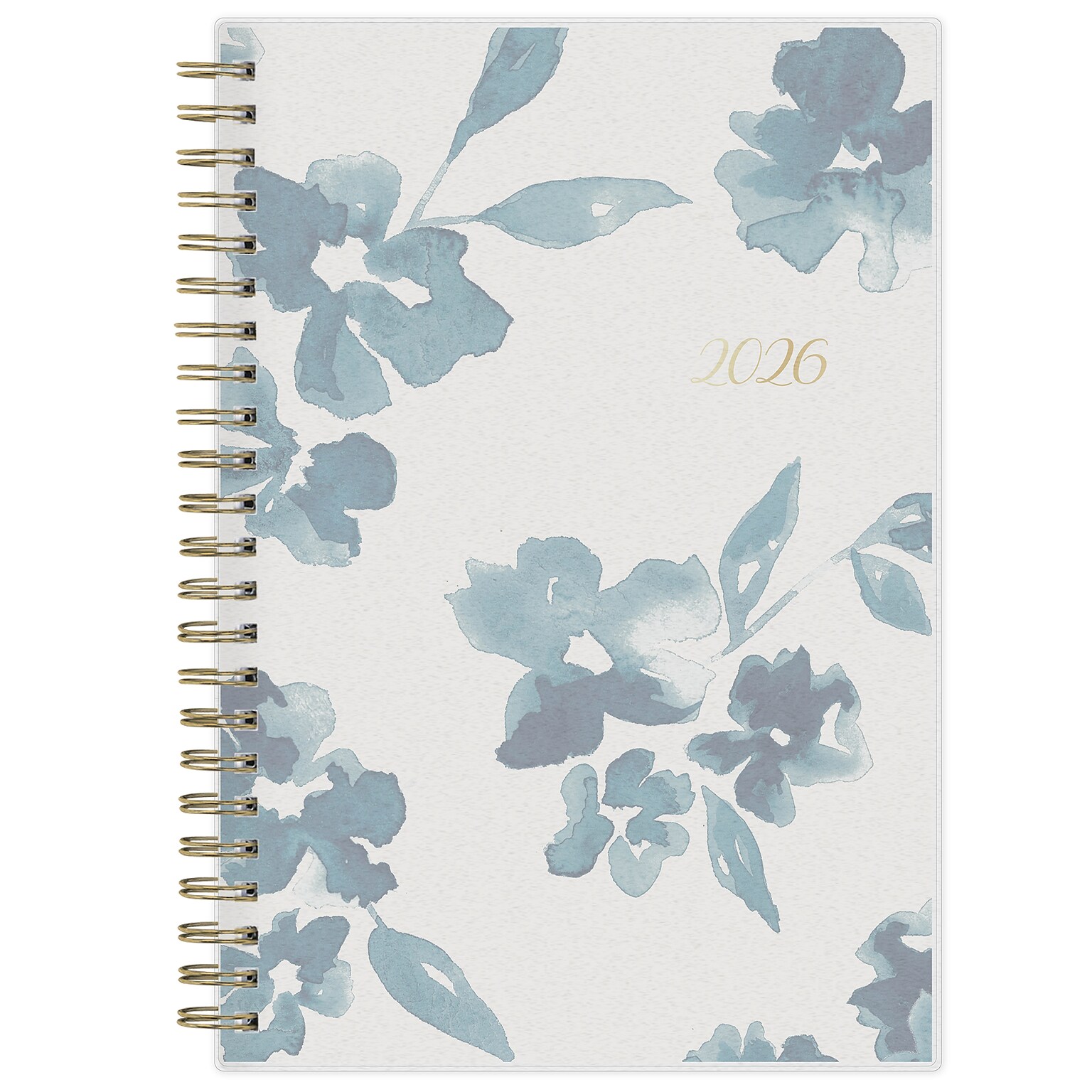 2026 Blue Sky Bakah 5 x 8  Weekly & Monthly Planner, Plastic Cover, Multicolored (137260-26)