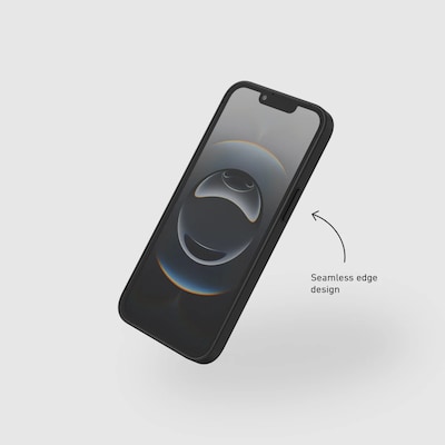 PEEL Original Super Thin Phone Case for iPhone 16e, Black (I16_E_THN_BLKOUT)