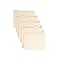 Smead File Folder, 1/5-Cut Tab, Letter Size, Manila, 100/Box (10350)