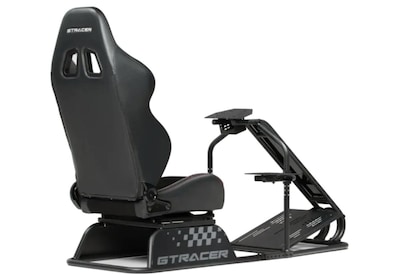 Next Level Racing Elite NLR-R002 GT Racing Chair for PC, USB, Bluetooth, Black