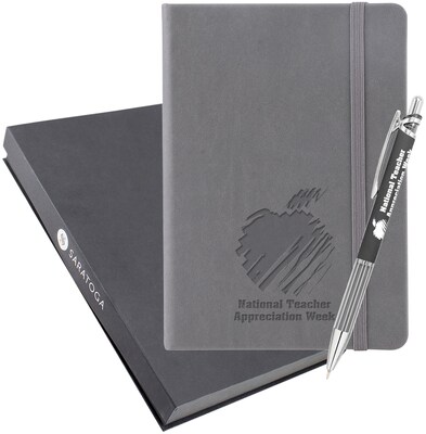 Custom Bella Luna Brite Journal And Headline Pen Set