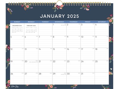 2025 Blue Sky Ashlyn 15 x 12 Monthly Wall Calendar (148617-25)