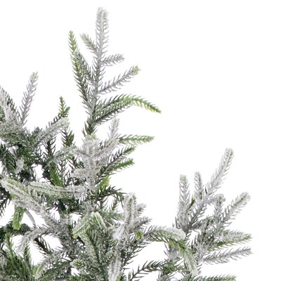 Fraser Hill Farm 9' Real Feel Pre-Lit Artificial Christmas Garland (FFRF108G-5MSN)