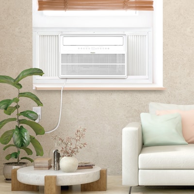 Whirlpool Energy Star 230-Volt 24,000 BTU Window Air Conditioner with Remote, White (WHAW-241IN)