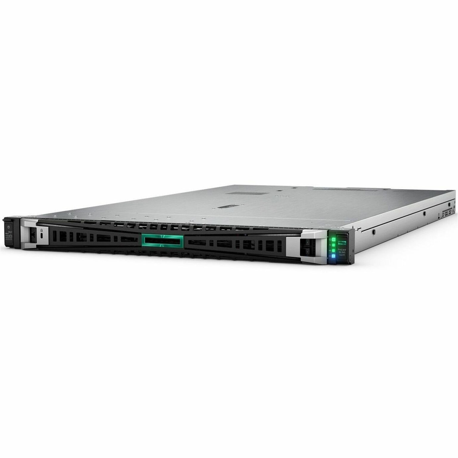 HPE ProLiant DL360 Gen11 1U Rack Mount Server, Intel Xeon Silver 4510 5th Gen, 64GB, 2.40 GHz (P83285-005)