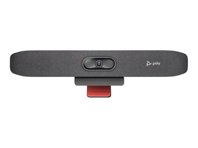 HP Poly Studio R30 4K UHD Video Bar System, Wall Mount, Sand (980F1AA#AC3)