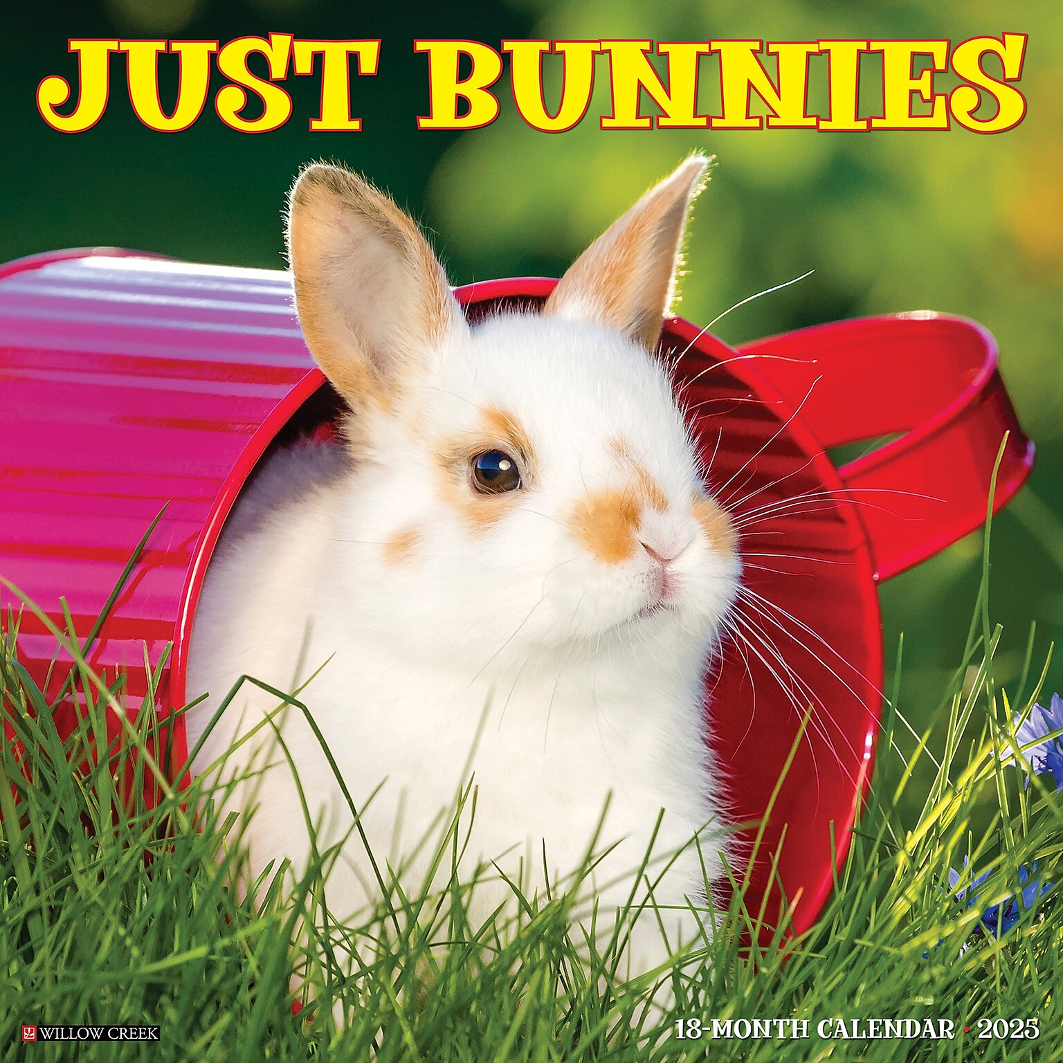 2025 Willow Creek Just Bunnies 12 x 12 Monthly Wall Calendar (42045)