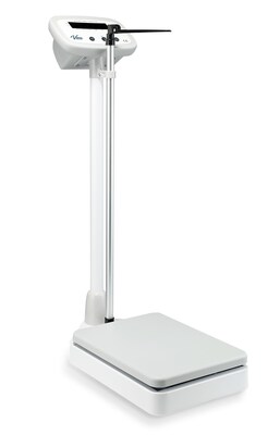 Viva Comfort Digital BMI Physician Weight & Height Scale, 660 lbs. Capacity, White (ADI904-01-MK)