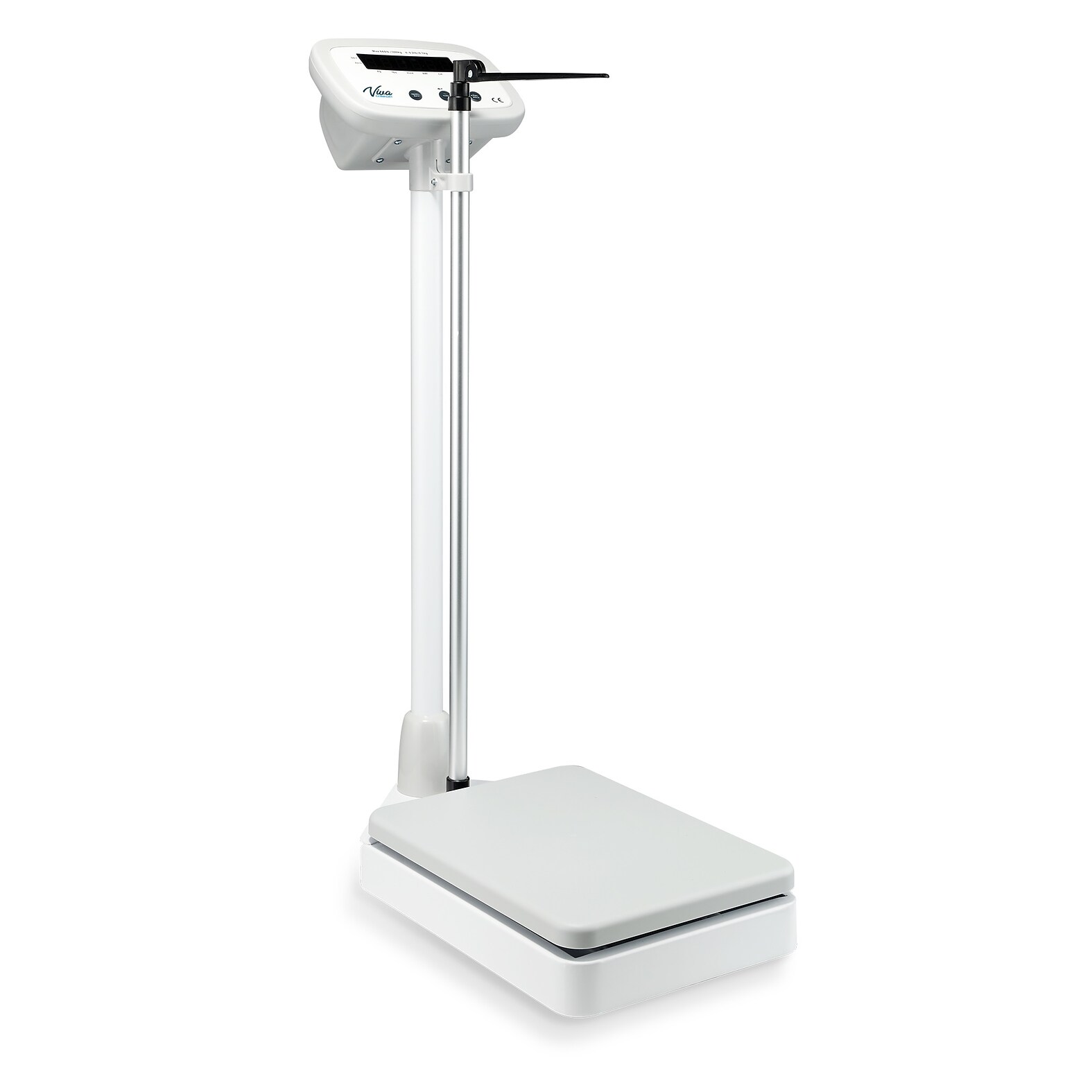 Viva Comfort Digital BMI Physician Weight & Height Scale, 660 lbs. Capacity, White (ADI904-01-MK)