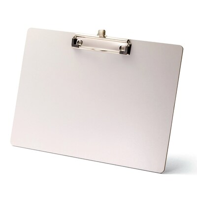 Officemate Dry Erase Clipboard, Side Clip with Pen Holder, 6pk (83166)