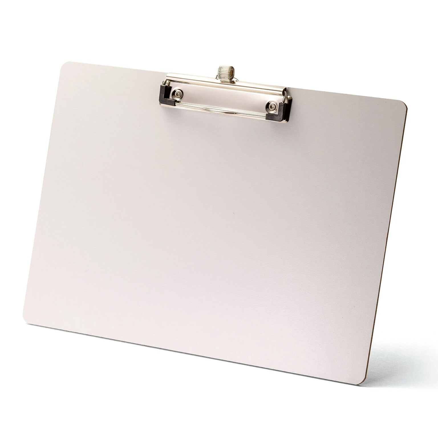 Officemate Dry Erase Wood Clipboard, Letter Size, White, 6/Pack (83166)