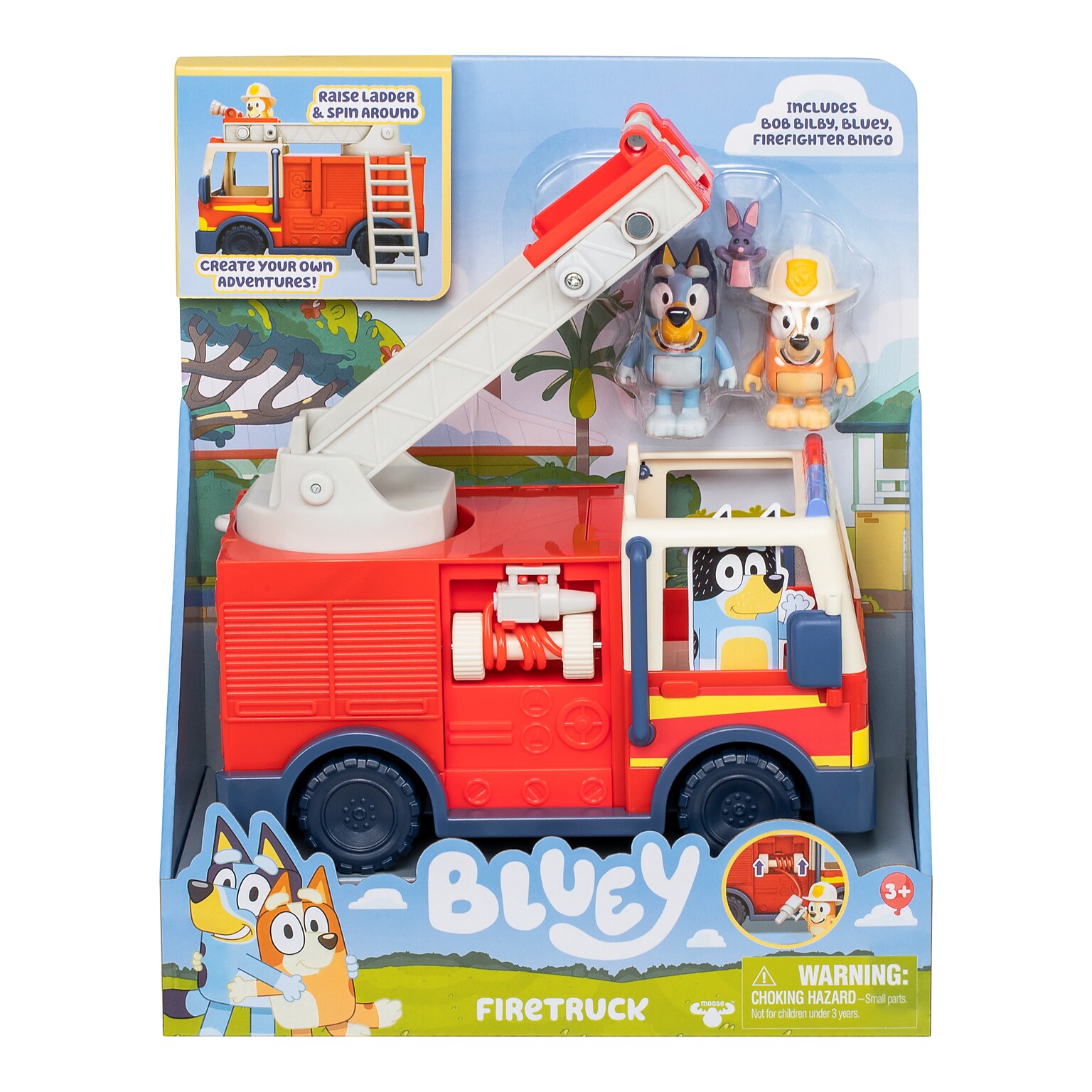 Bluey Series 10: Firetruck Vehicle (17610-4)