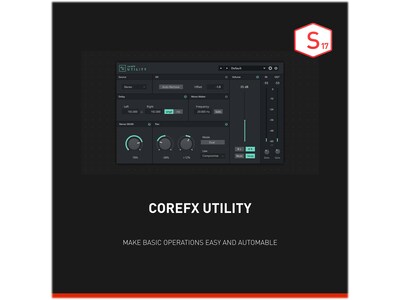 Magix SOUND FORGE Audio Studio 17 for 1 User, Windows, Download (639191919916)