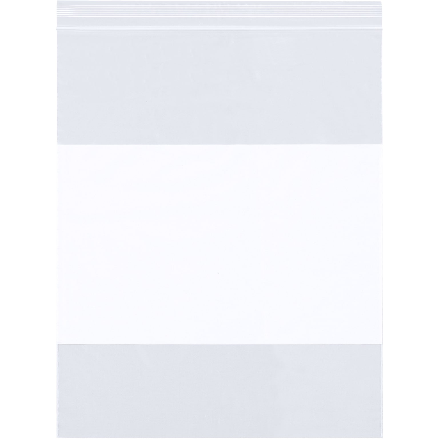 12 x 12 Reclosable Poly Bags, 2 Mil, Clear, 1000/Carton (PB3987)