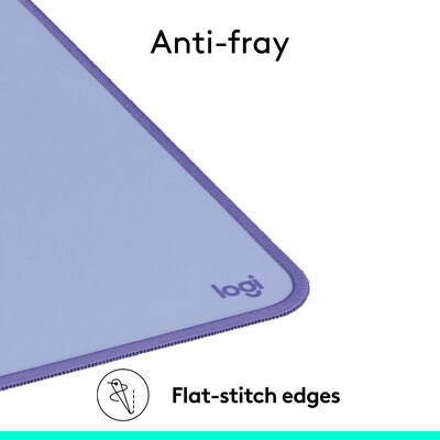 Logitech Studio Series Skid-Resistant Desk Pad, 11.8" x 27.5",  Lilac (956-000148)