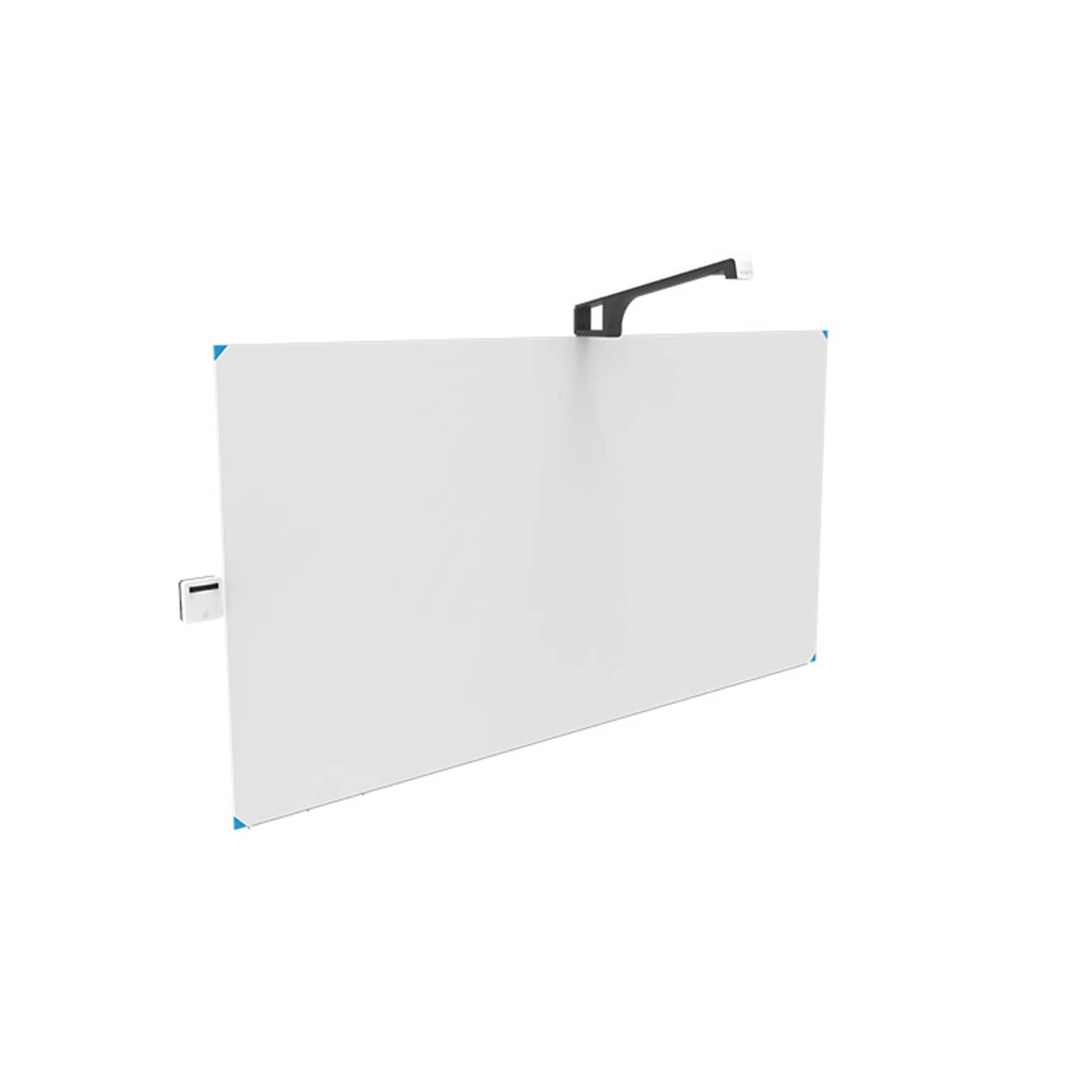 Ghent Aria Connect Glass Dry-Erase Whiteboard and Board Image Capture Camera, 4H x 8W (TCARIASN48WH)