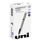 Uni Deluxe Rollerball Pen,Fine Point, Blue Ink, Dozen (60053)
