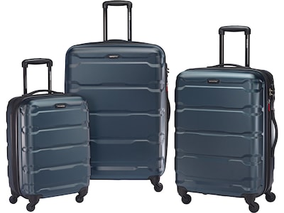 Samsonite Omni PC Polycarbonate 3-Piece Luggage Set, Teal (68311-2824)