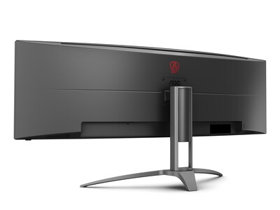 AOC AGON 49" Curved 4K Ultra HD 165 Hz LCD Gaming Monitor, Black (AG493UCX2)