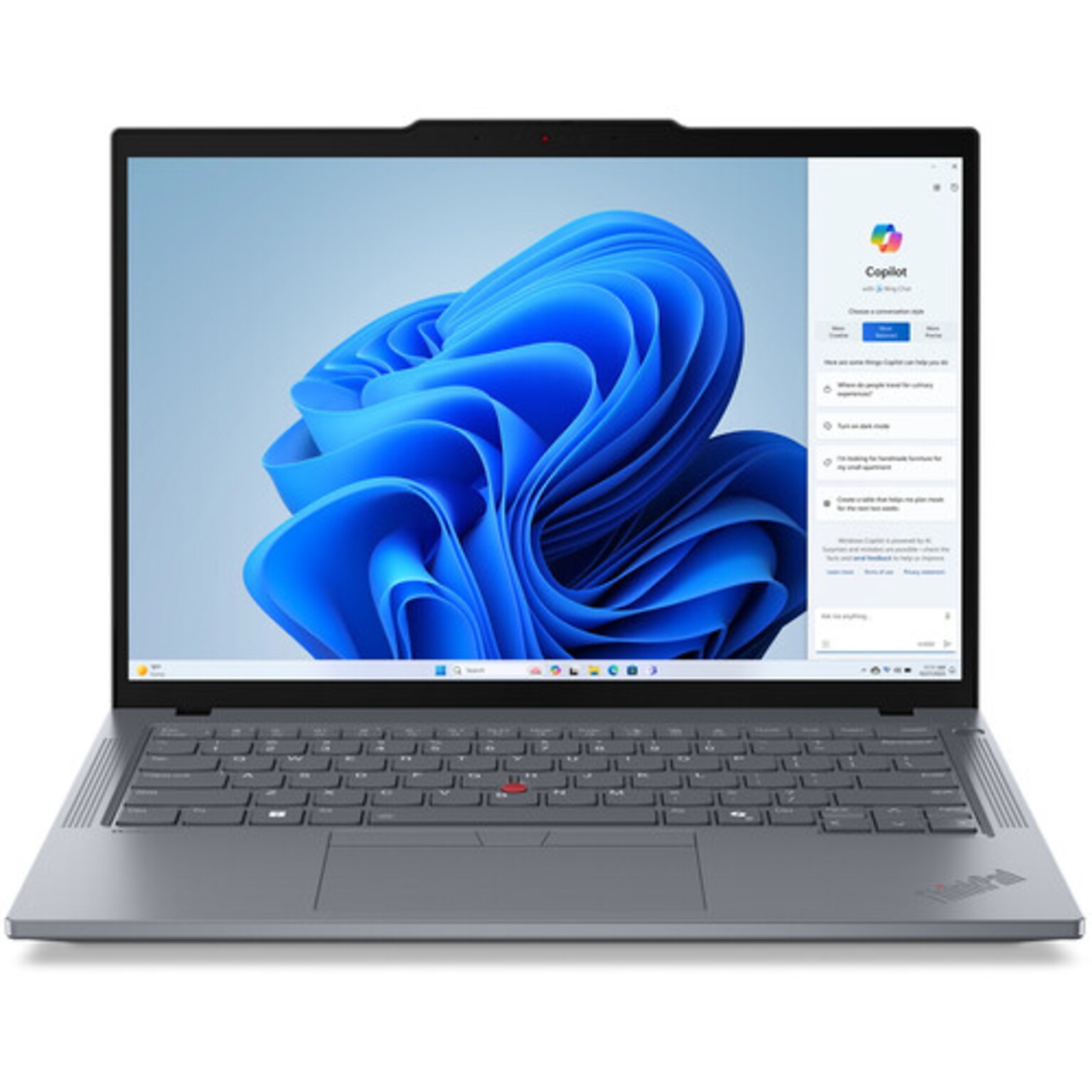 Lenovo ThinkPad T14 Gen 5 14 Laptop, AMD Ryzen 5 PRO 8540U, 16GB Memory, 256GB SSD, Windows 11 Pro (21MC000NUS)