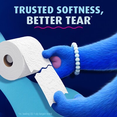 Charmin Ultra Soft Mega Toilet Paper, 2-ply, White, 224 Sheets/Roll, 12 Rolls/Case (88135/61789)