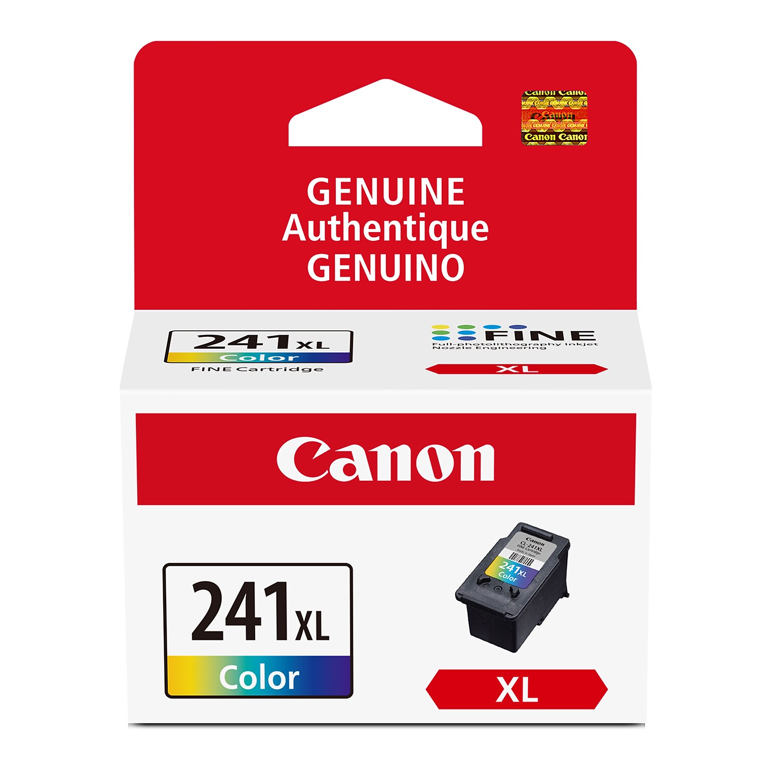 Canon CL-241 XL Tri-Color High Yield Ink Cartridge (5208B001)