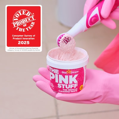 The Pink Stuff Miracle Cleaning Paste Degreaser, 17.6 oz. (23705)