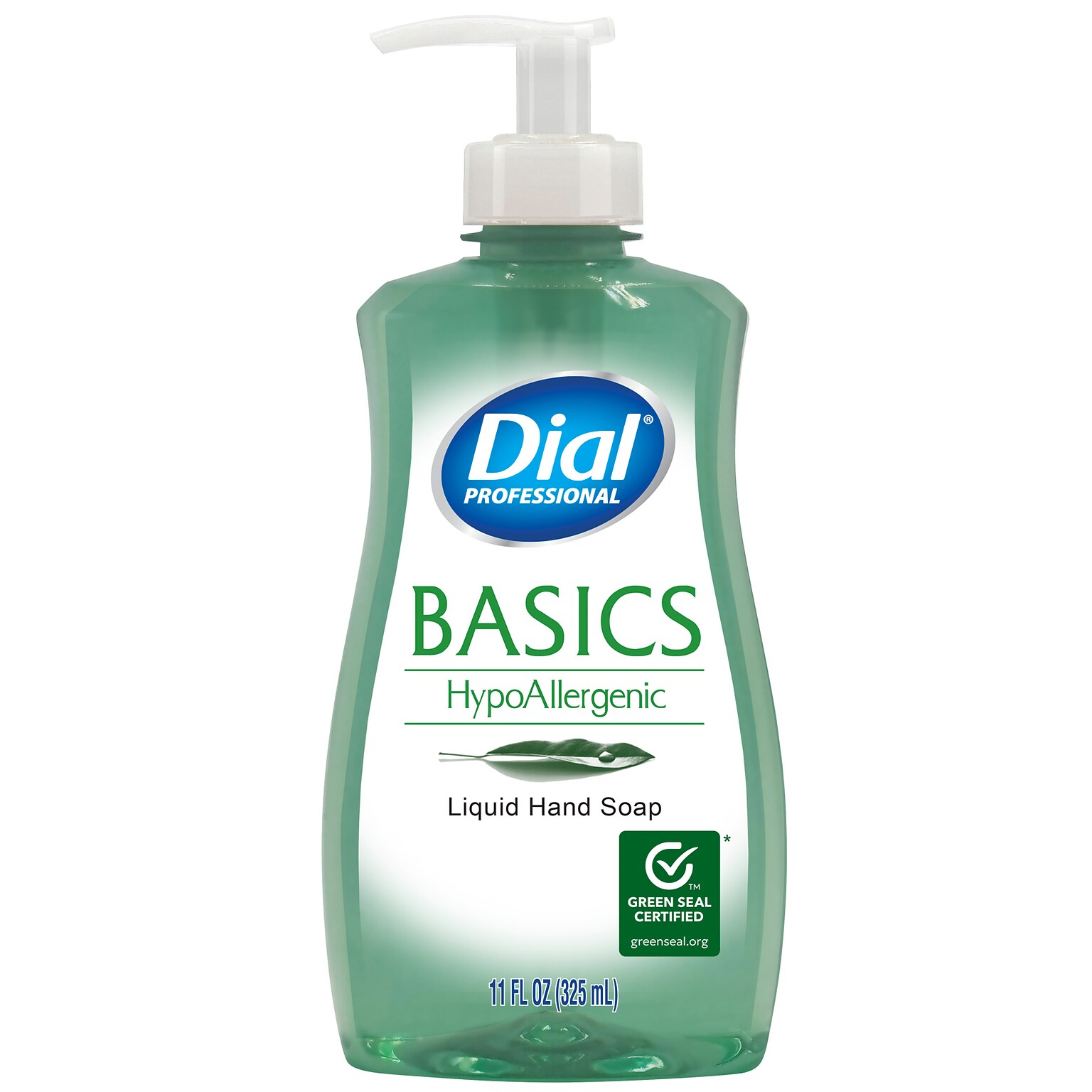 Dial Professional Basics Liquid Hand Soap with Aloe, Floral Scent, 11 oz. (1700035488)