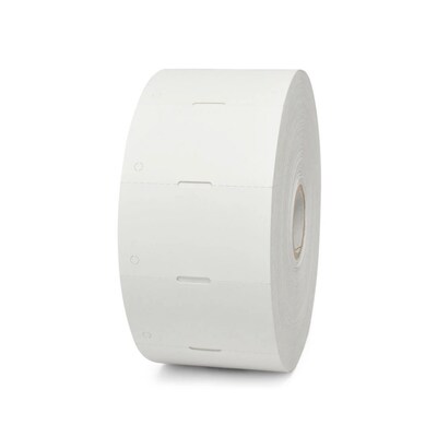 Zebra Z-Select 4000D Direct Thermal 2.25 x 1.37 Inventory Tags, 1,600 Tags/Roll, 6/Carton (10010054)