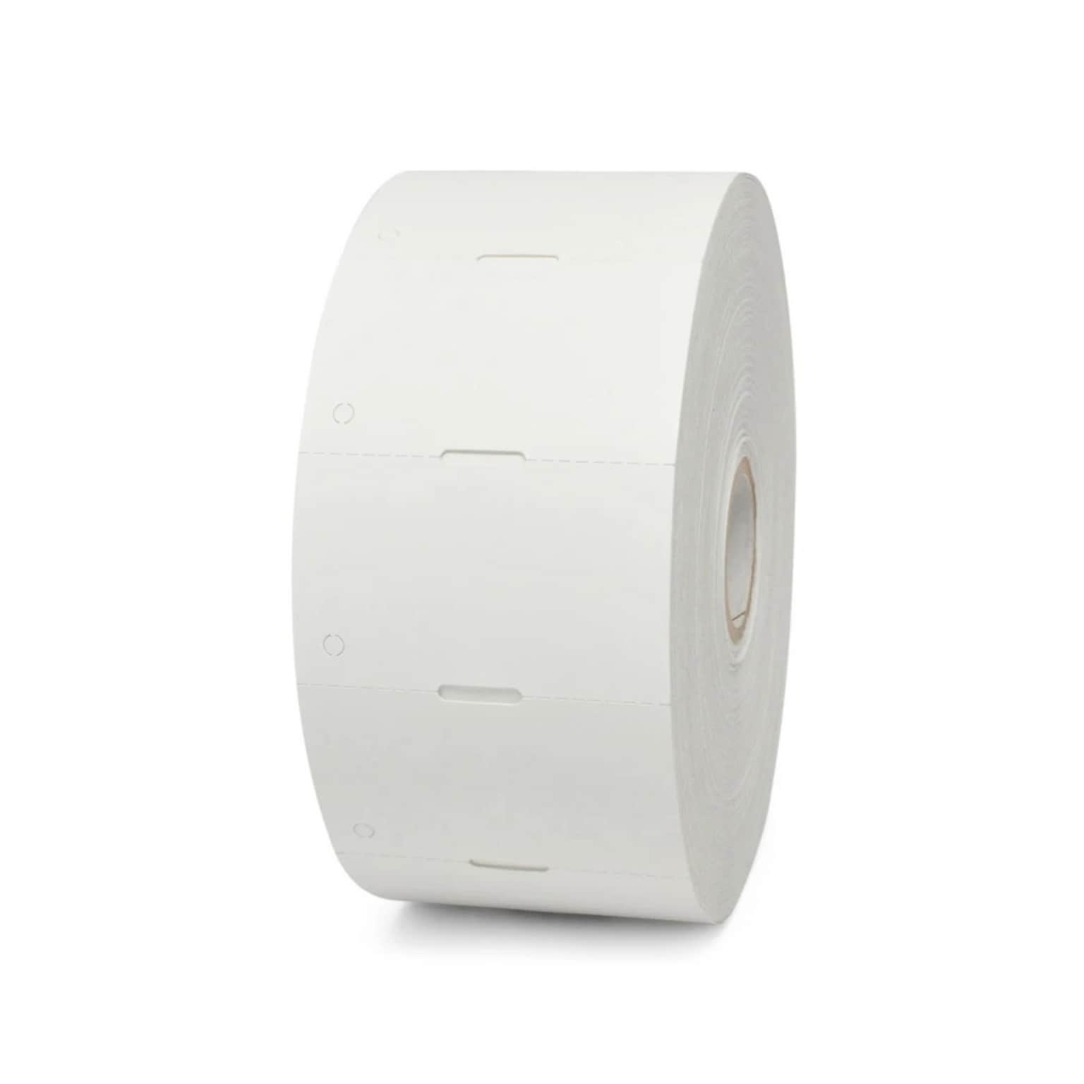 Zebra Z-Select 4000D Direct Thermal 2.25 x 1.37 Inventory Tags, 1,600 Tags/Roll, 6/Carton (10010054)