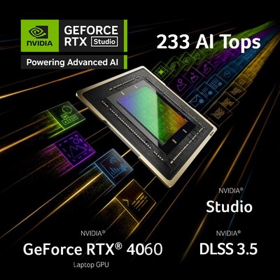Acer Swift X 14.5" OLED AI Laptop, NVIDIA RTX 4060, Intel Core Ultra 7 155H, 16GB RAM, 1TB SSD, Backlit Keyboard, Windows 11