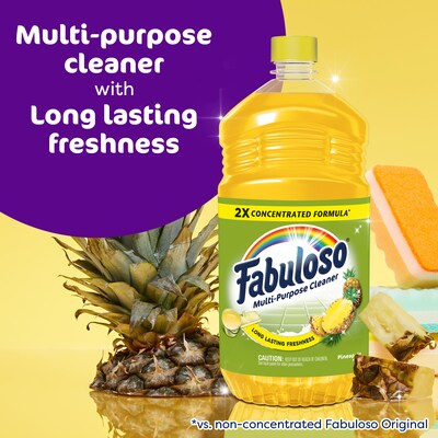 Fabuloso 2X All-Purpose Cleaner, Pineapple Scent (61052982)