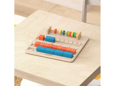 Flash Furniture Bright Beginnings Number Counting Learning Board (MK-MK08787-GG)