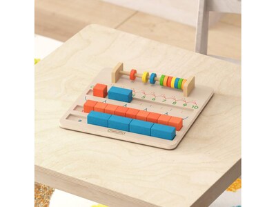 Flash Furniture Bright Beginnings Number Counting Learning Board (MK-MK08787-GG)