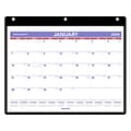 2024 AT-A-GLANCE 11 x 8 Monthly Wall Calendar with Jacket (SK8-00-24)